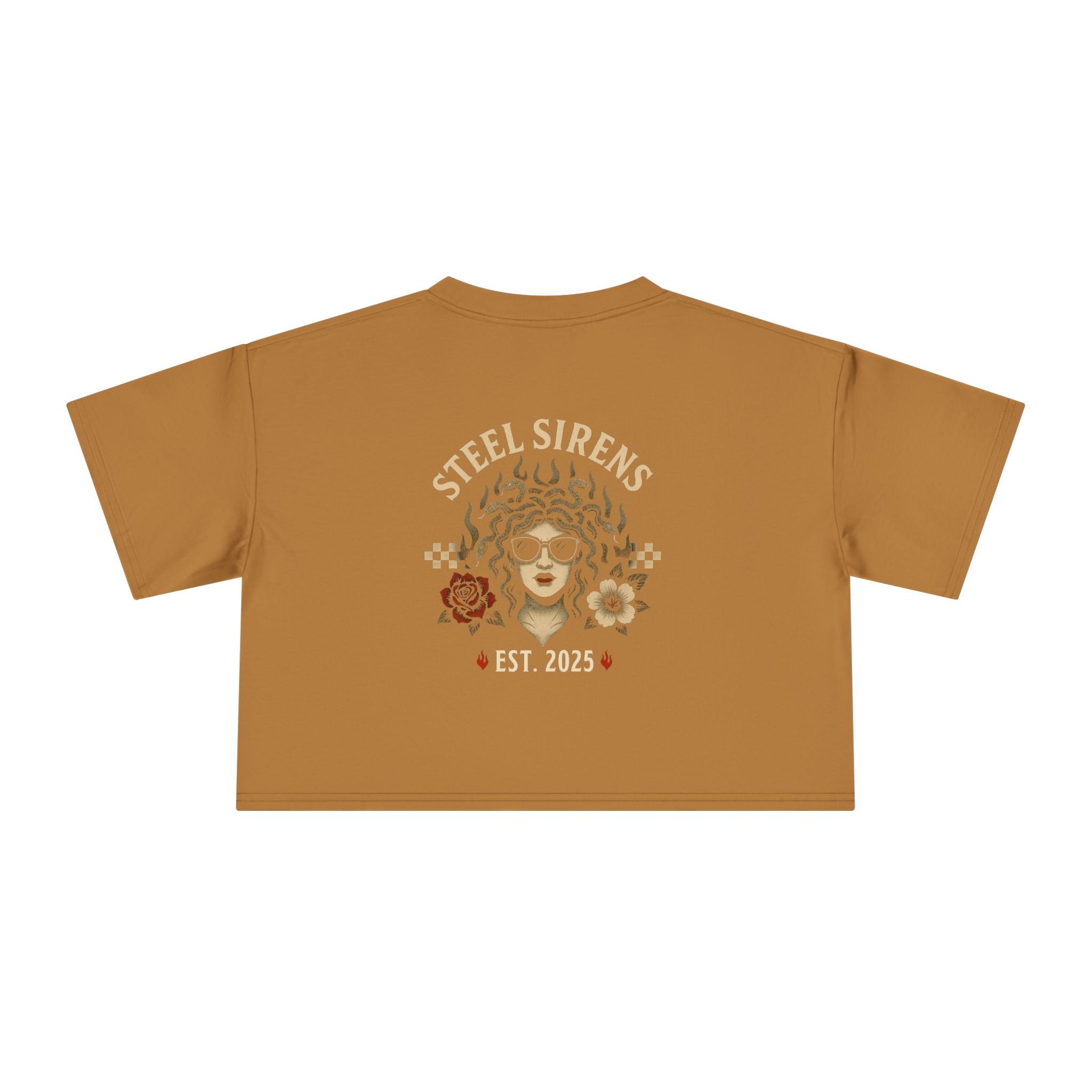Medusa’s Kiss Cropped Tee