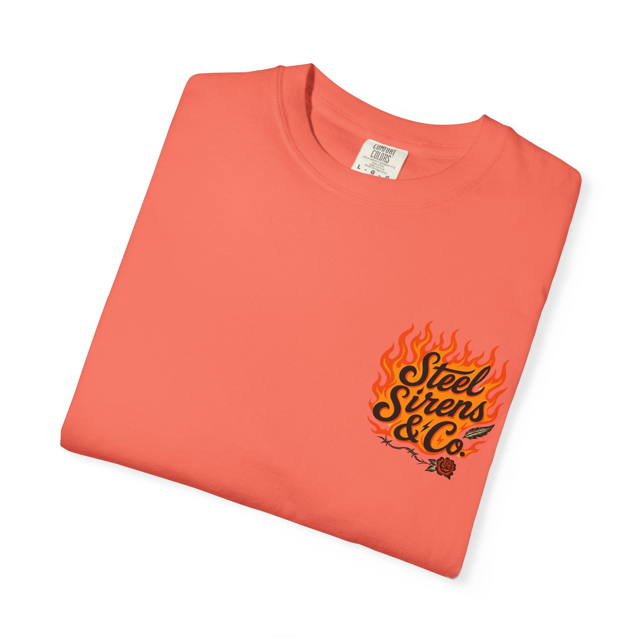 Bold Looks Bad Intentions Comfort Colors
