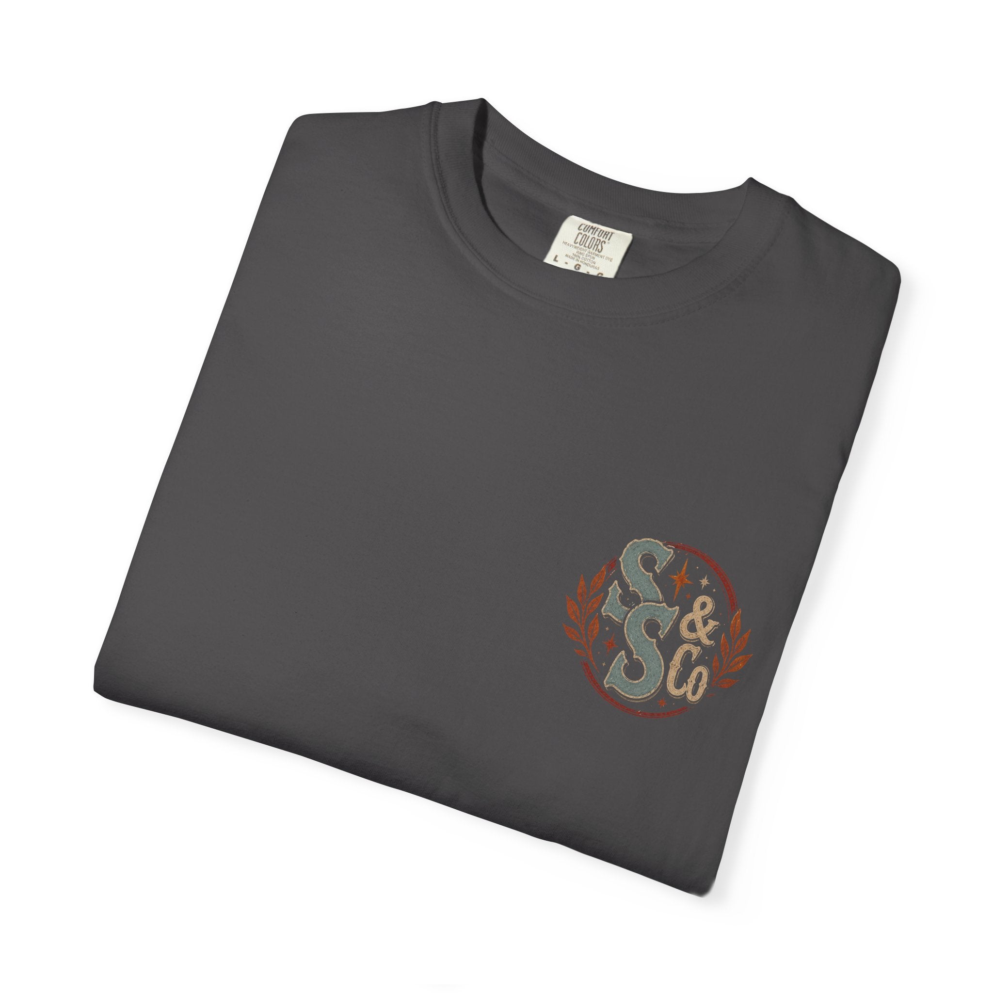 Steel Sirens & Co Graphic T-Shirt — Vintage Eye & Lightning