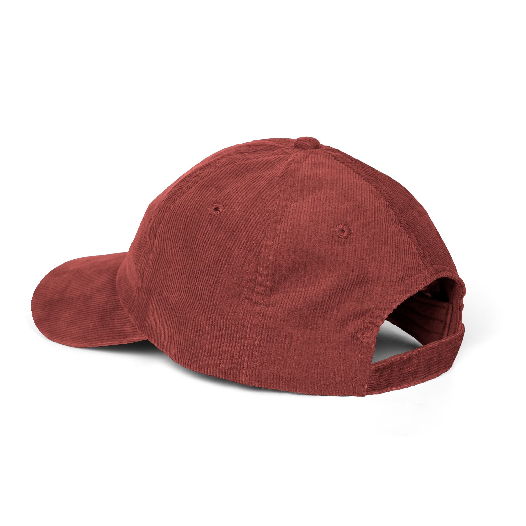 Vintage Corduroy Embroidered Cap