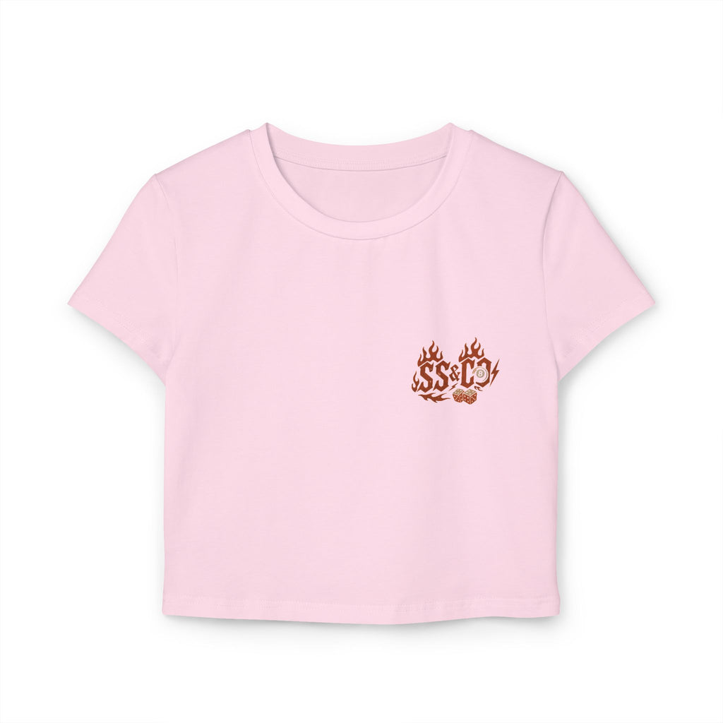 Broken to Badass Crop Tee