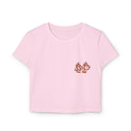 Broken to Badass Crop Tee