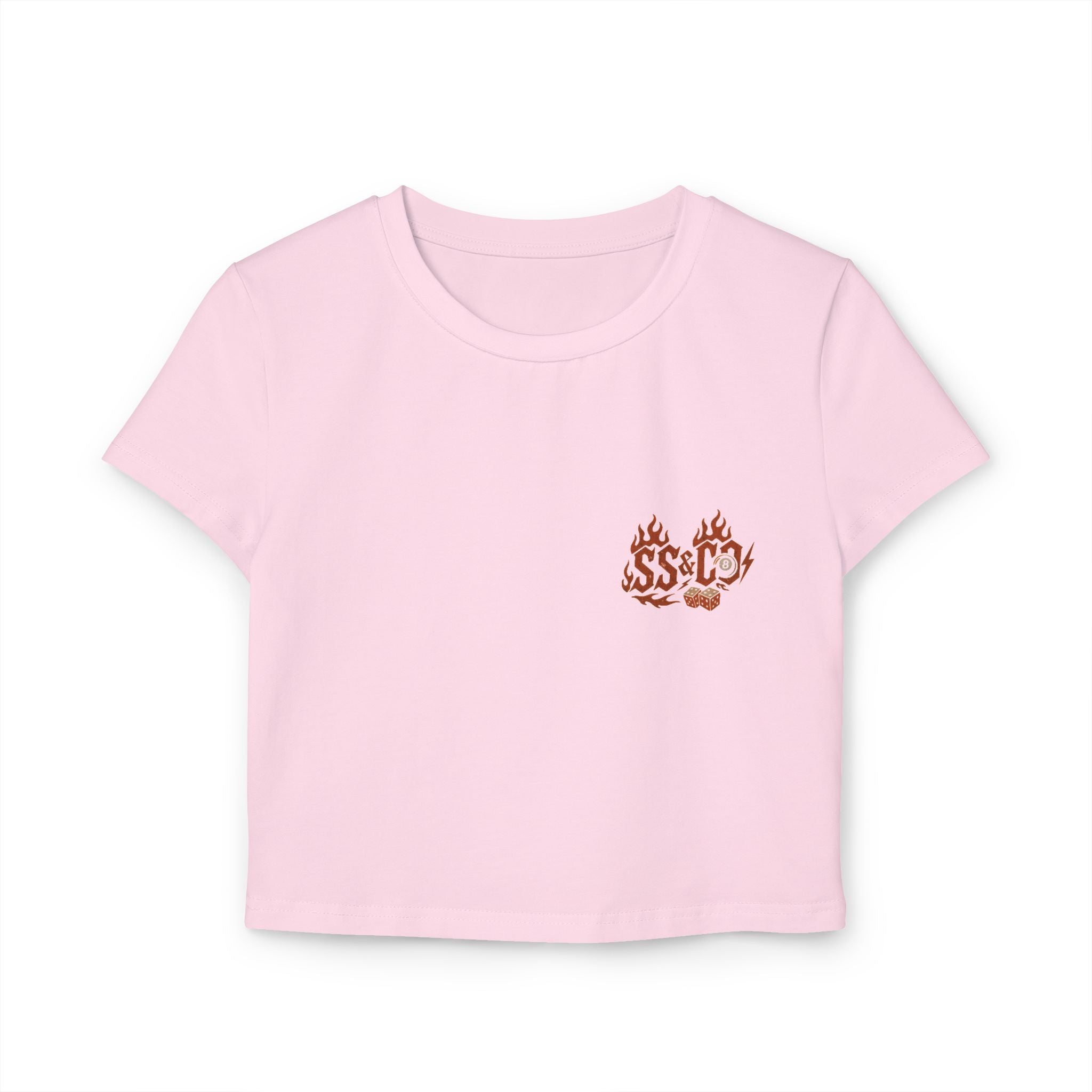 Broken to Badass Crop Tee