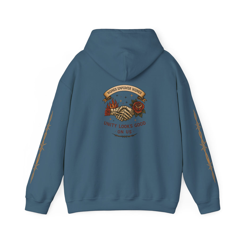 Unity Looks Good On Us Hoodie
