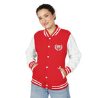 Letterman Jacket — Steel Sirens Crest Varsity Jacket