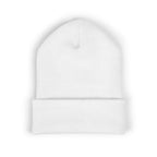 Steel Sirens Flame Crest Embroidered Beanie