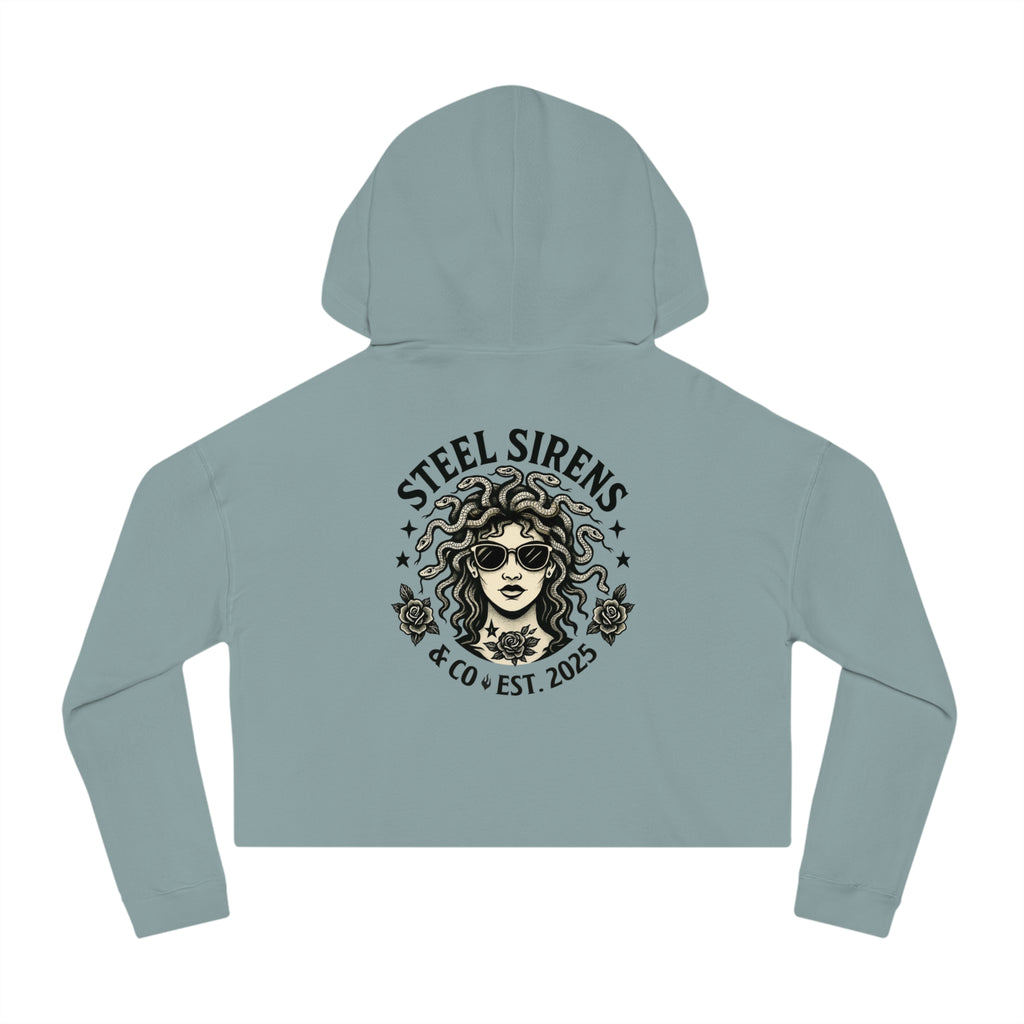 Cropped Hoodie for Empowered Women | Stylish Sweatshirt for Casual Outfits, Gift for Her, Summer Fashion, Trendy Apparel, Steel Sirens [...]