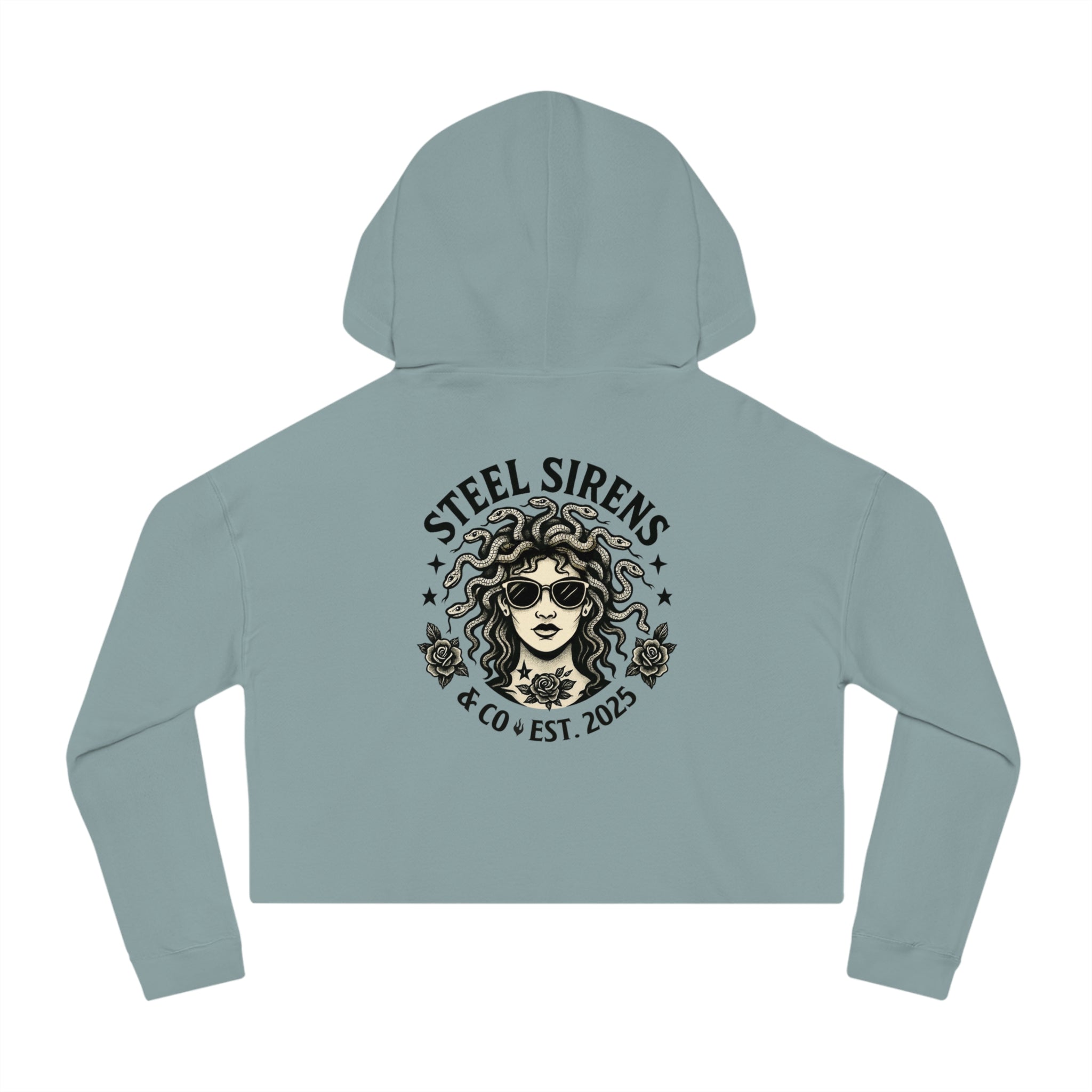 Cropped Hoodie for Empowered Women | Stylish Sweatshirt for Casual Outfits, Gift for Her, Summer Fashion, Trendy Apparel, Steel Sirens [...]