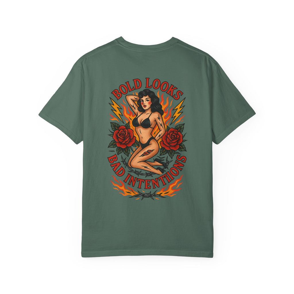 Bold Looks Bad Intentions Comfort Colors