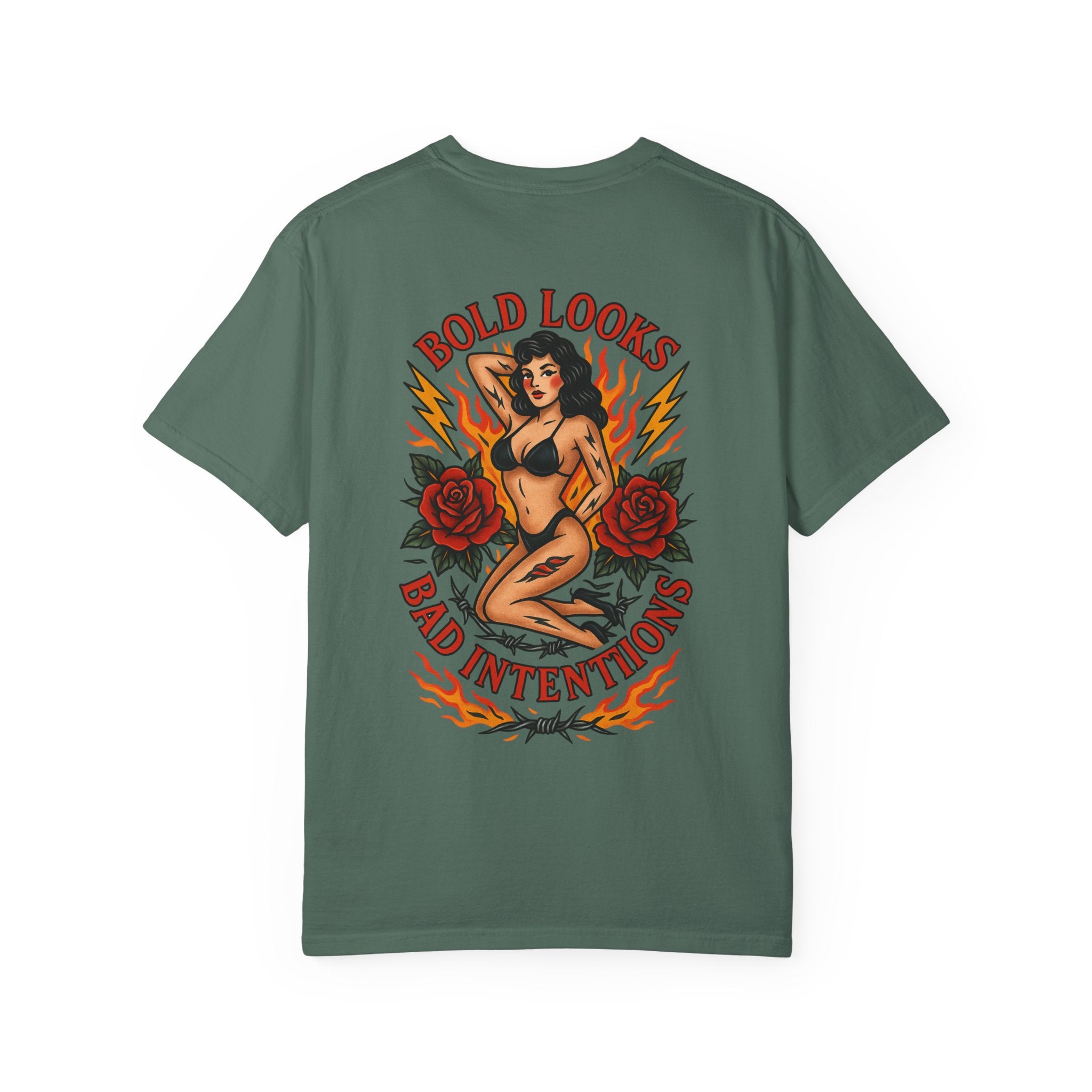 Bold Looks Bad Intentions Comfort Colors