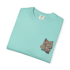 Steel Sirens Tee — Vintage Floral All-Seeing Eye Graphic T-Shirt