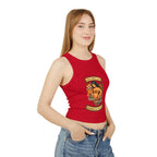Steal Sirens Graphic Crop Tank, Vintage Style Summer Top, Casual Beachwear, Festival Clothing, No Regret Tank, Gift for Her