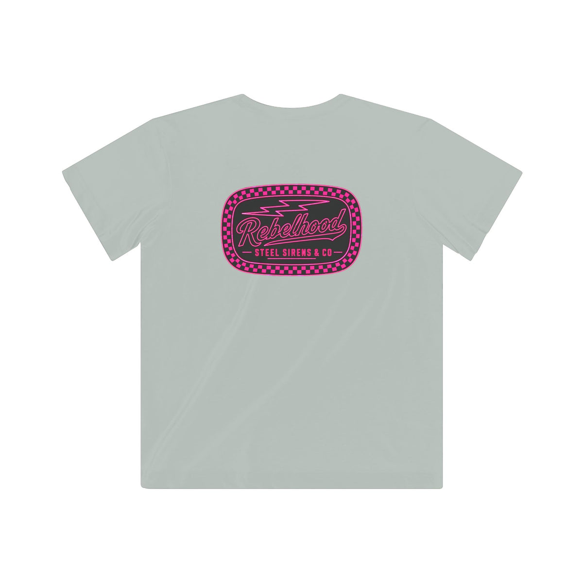 Neon Pink Rebelhood Youth Graphic Tee
