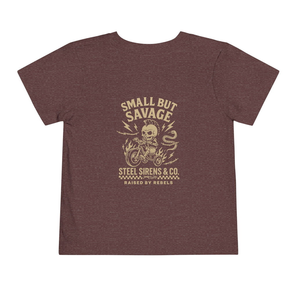 Small but Savage Toddler Tee