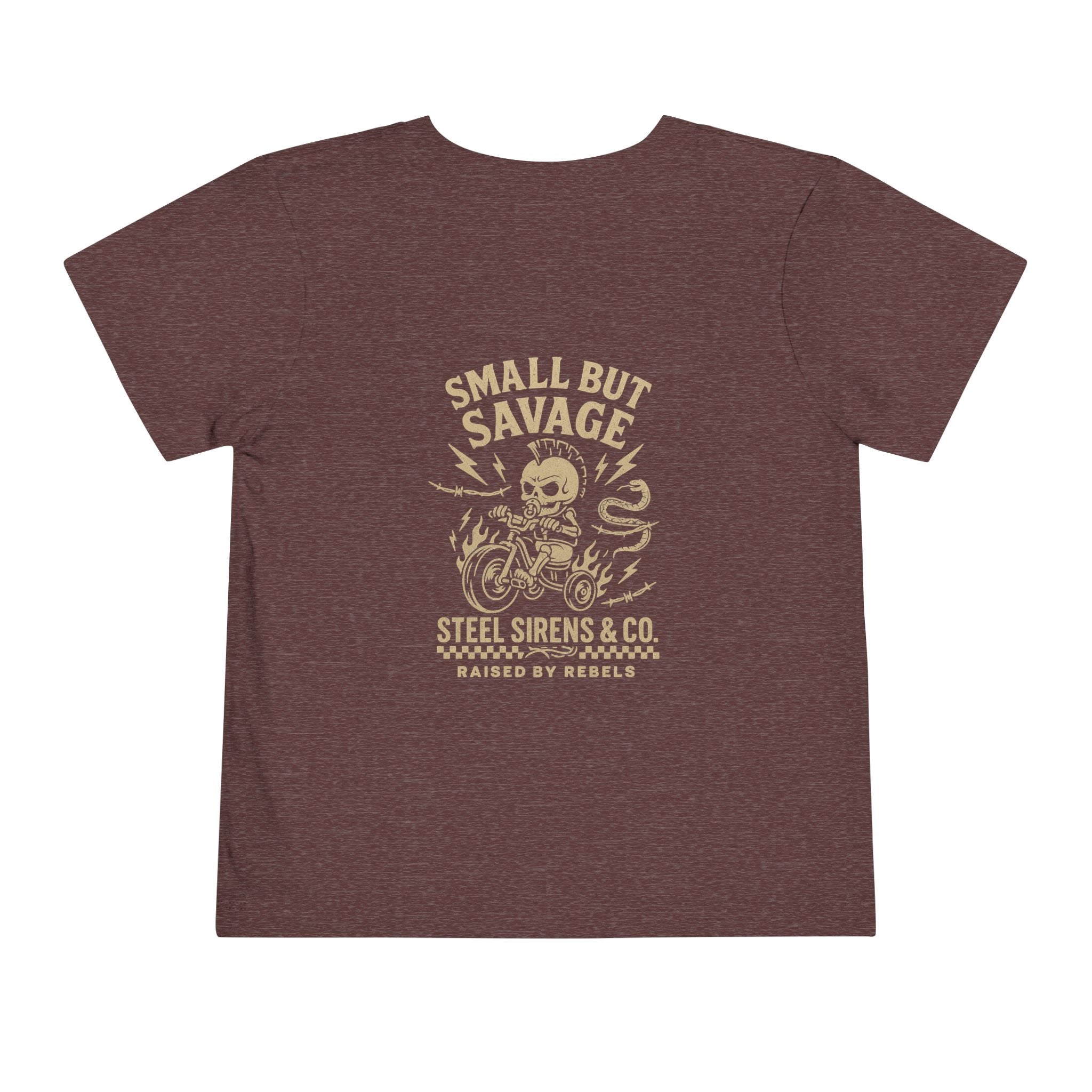 Small but Savage Toddler Tee