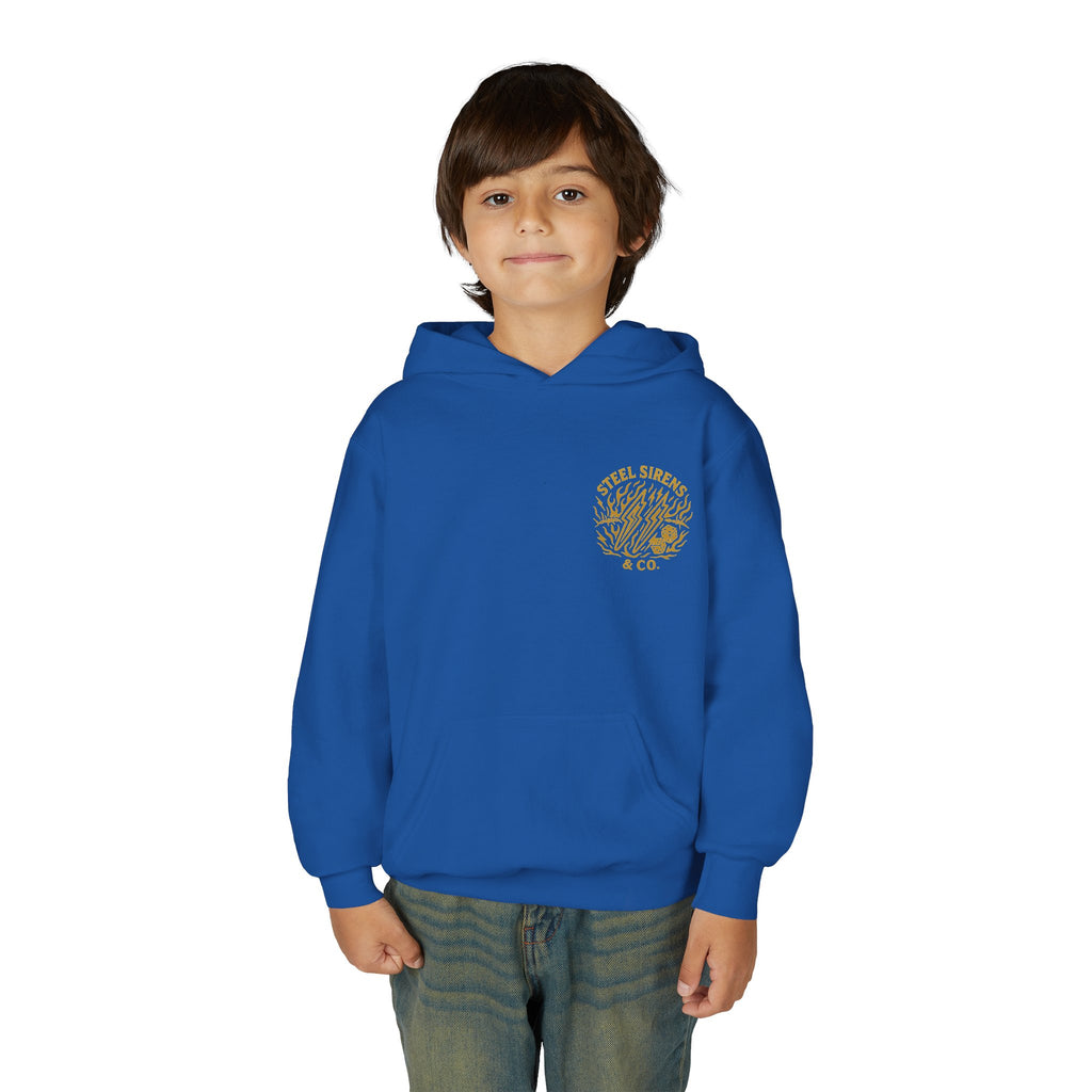 Fearless Energy Youth Hoodie