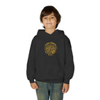 No Traction Just Action Youth Hoodie