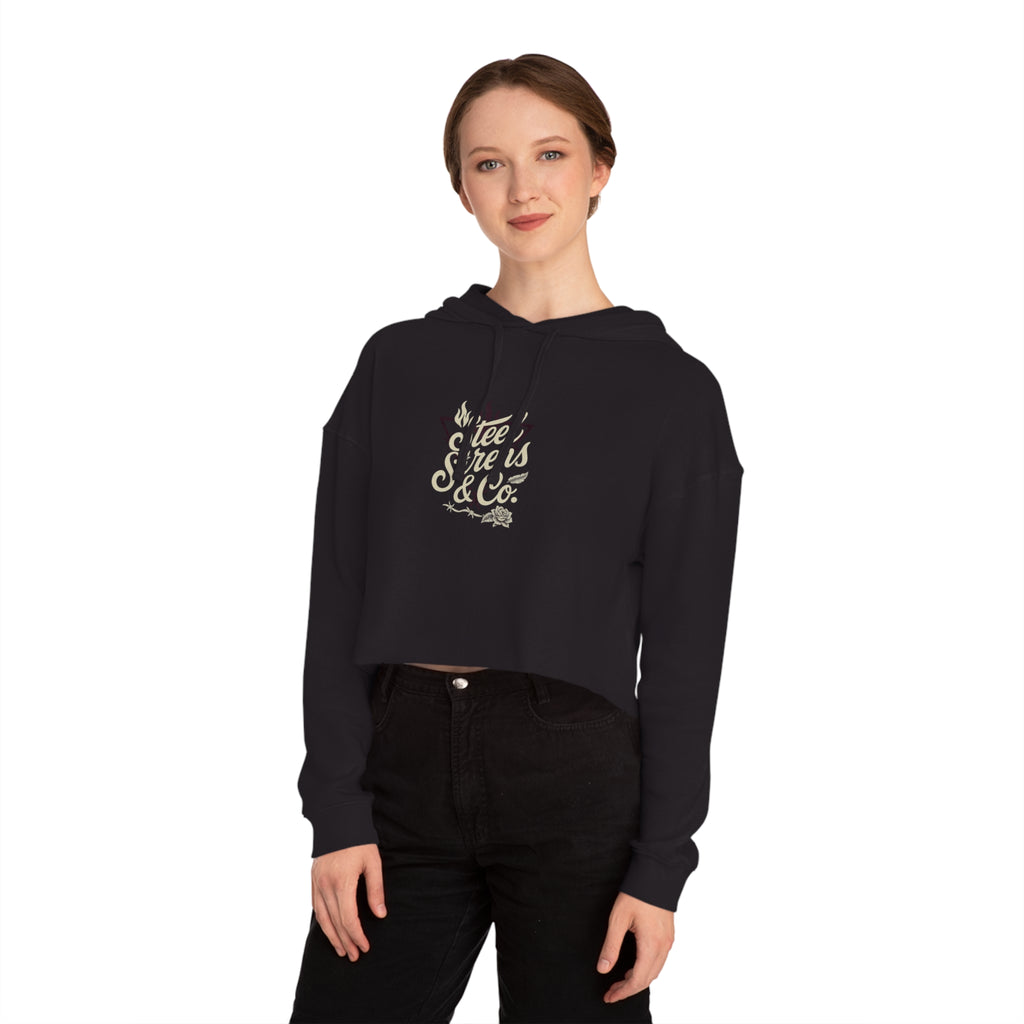 Cropped Hoodie for Empowered Women | Stylish Sweatshirt for Casual Outfits, Gift for Her, Summer Fashion, Trendy Apparel, Steel Sirens [...]