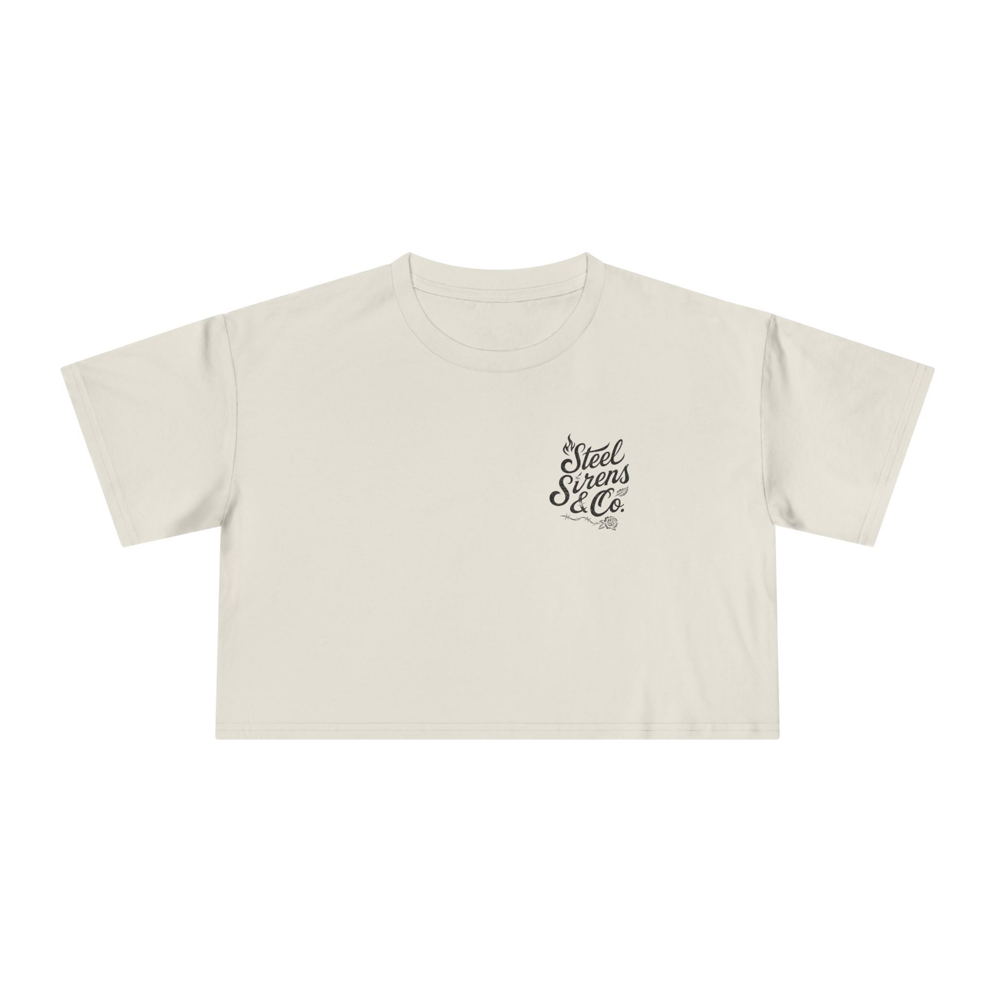 Classic Medusa Cropped Tee