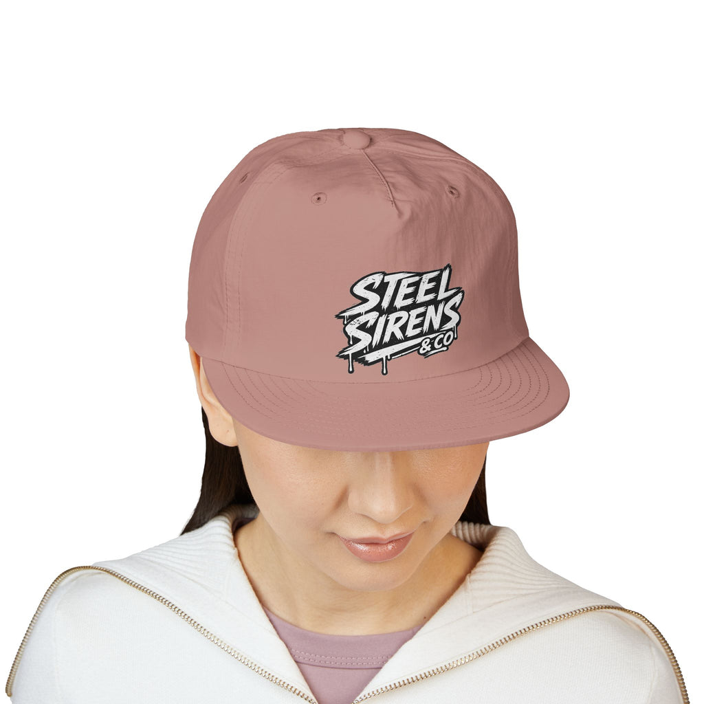 Surf Cap — Steel Sirens Script Logo Hat