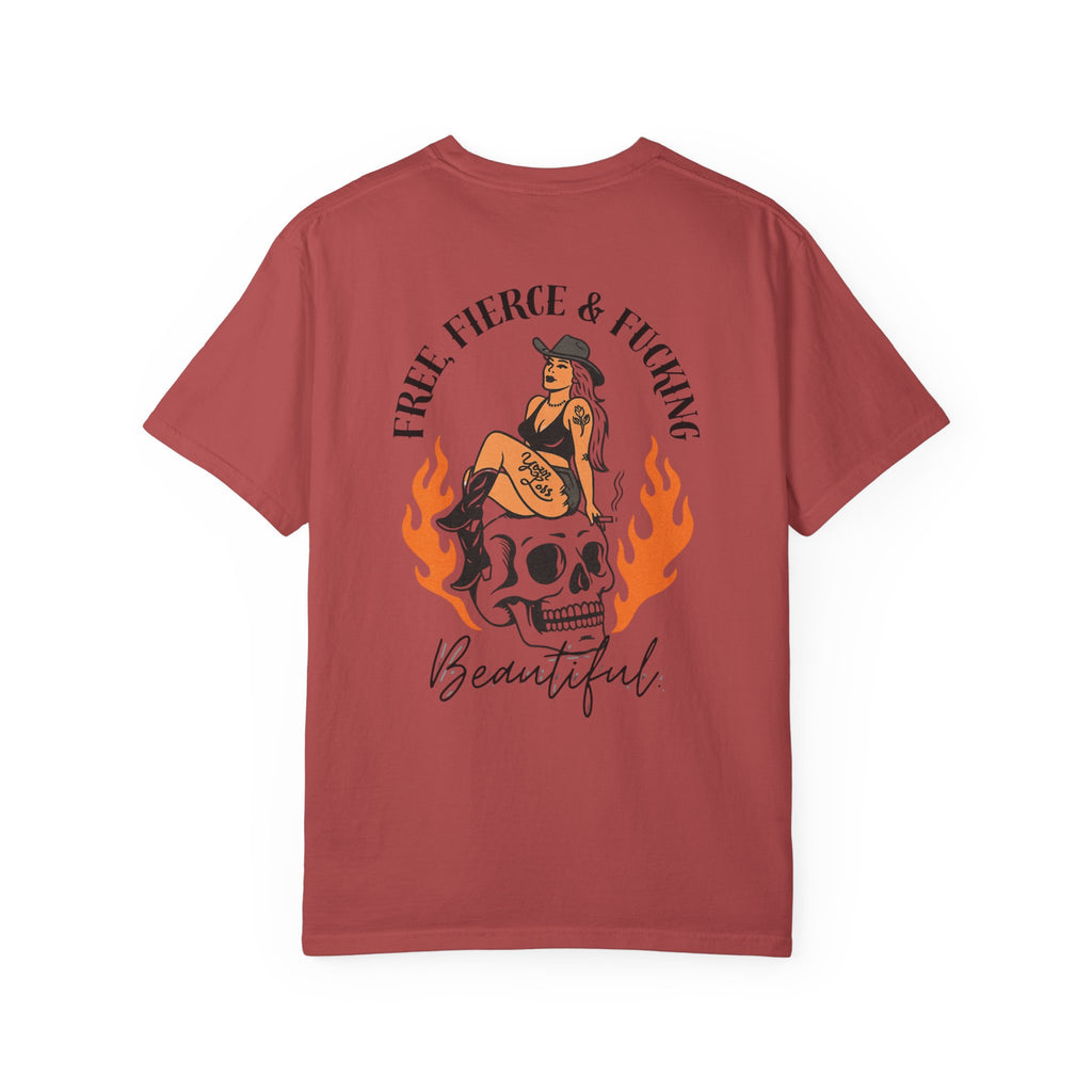 Free, Fierce & F*cking Beautiful Tee