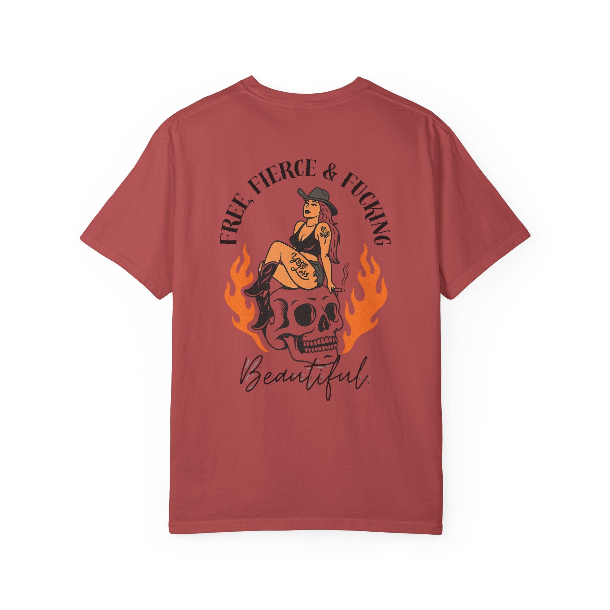 Free, Fierce & F*cking Beautiful Tee