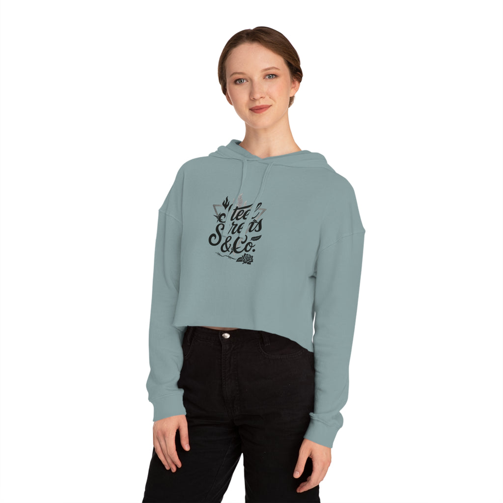 Cropped Hoodie for Empowered Women | Stylish Sweatshirt for Casual Outfits, Gift for Her, Summer Fashion, Trendy Apparel, Steel Sirens [...]