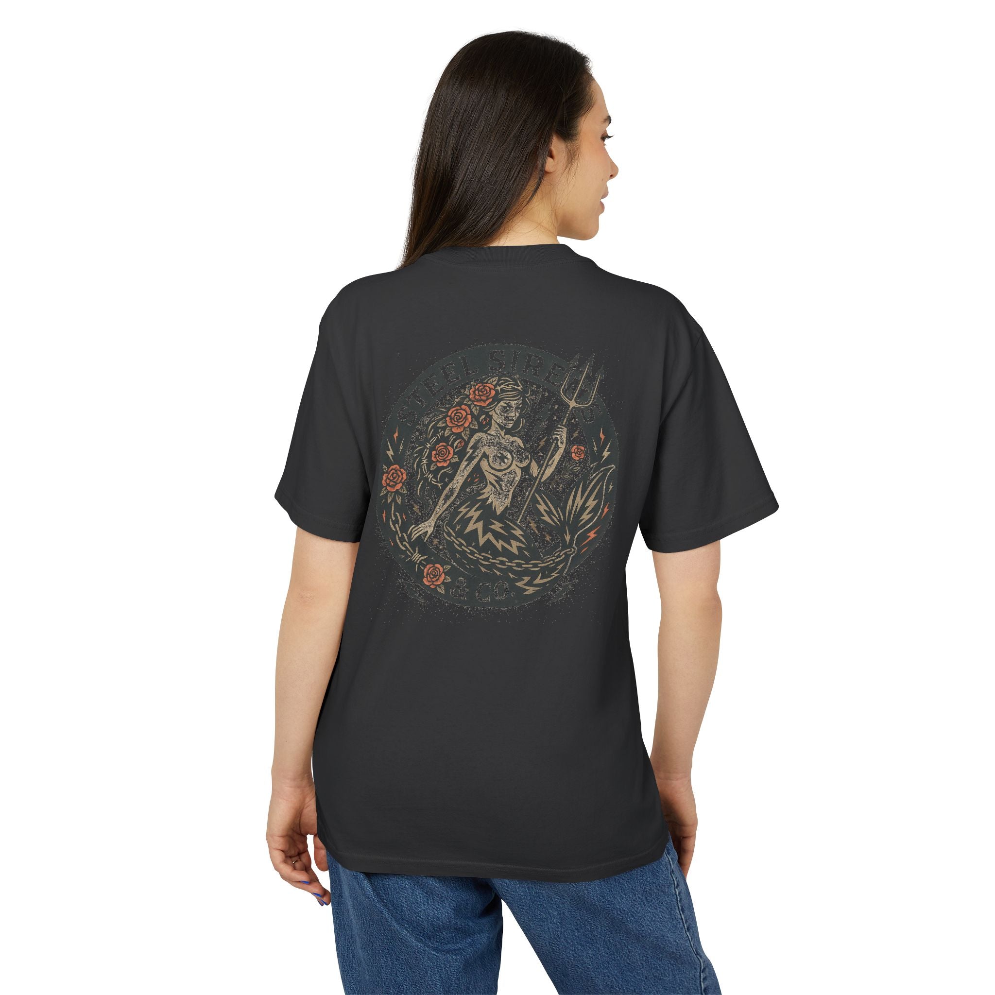 Siren Sovereign Heavy Faded Tee