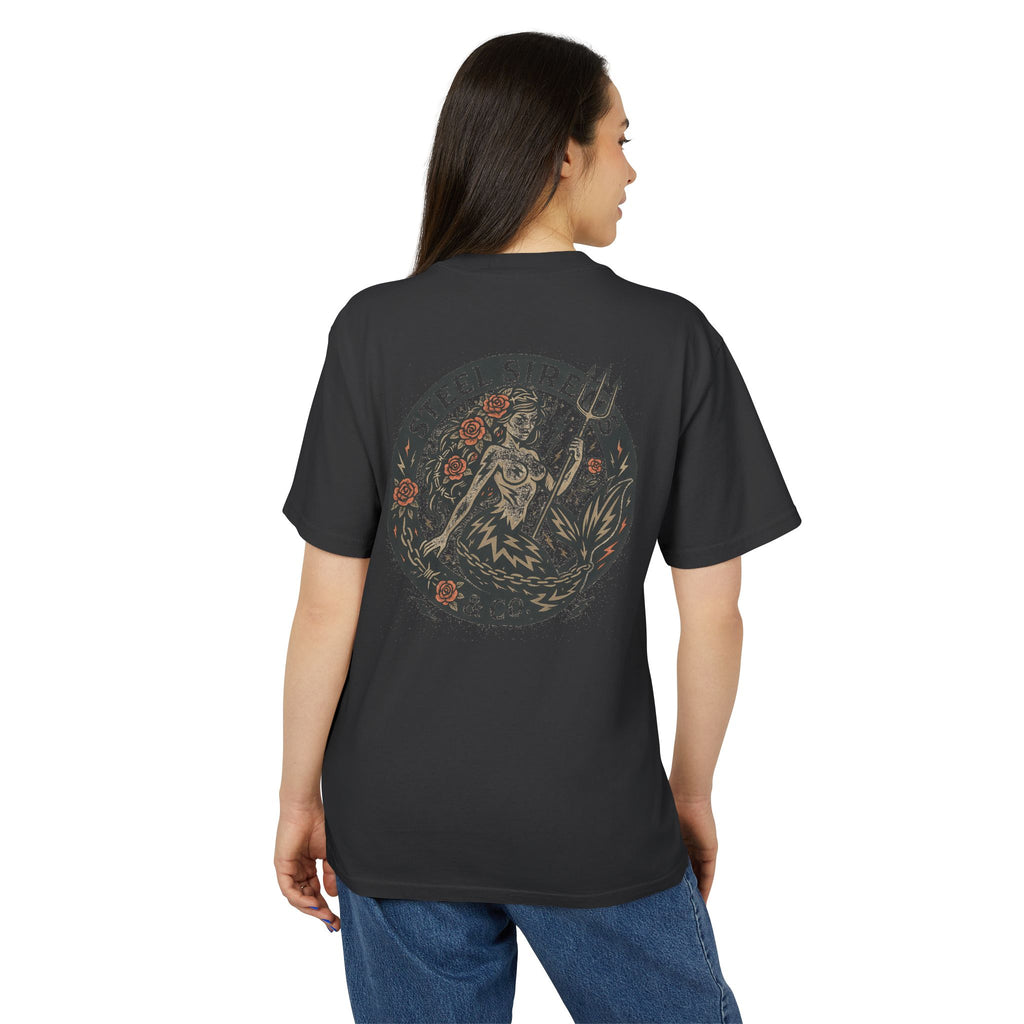 Siren Sovereign Heavy Faded Tee
