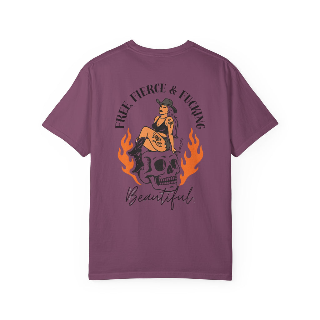 Free, Fierce & F*cking Beautiful Tee