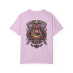 Steel Sirens Tee — Vintage Floral All-Seeing Eye Graphic T-Shirt