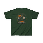 Raised on Two Wheels Youth Tee