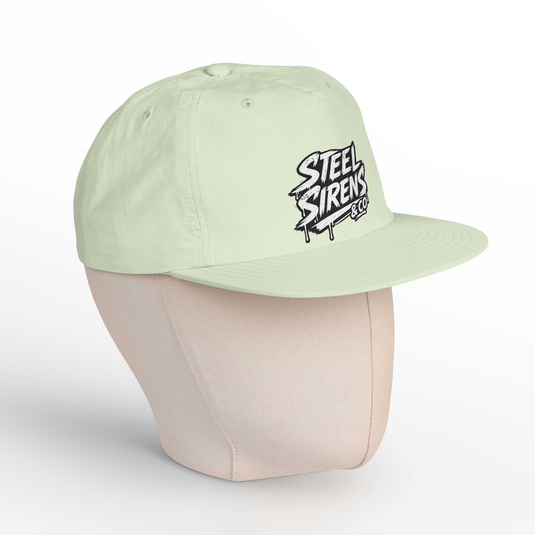 Surf Cap — Steel Sirens Script Logo Hat