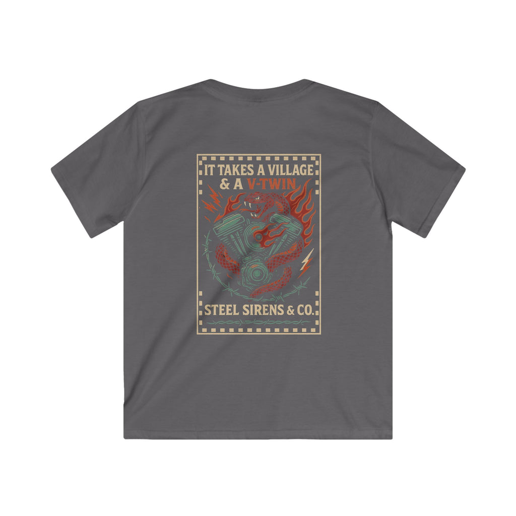 Village & V-Twin - Youth Tee
