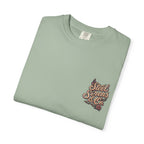 Steel Sirens Tee — Vintage Floral All-Seeing Eye Graphic T-Shirt