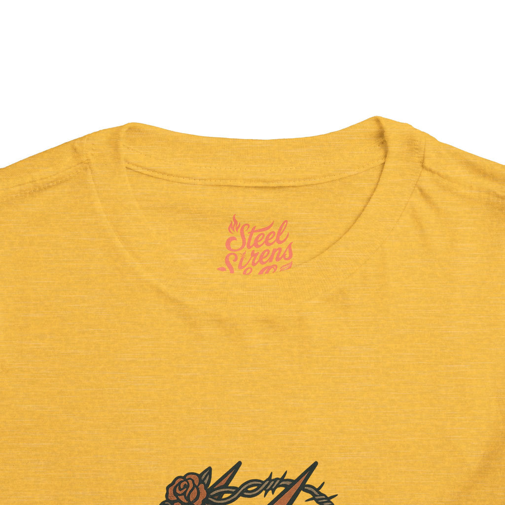 Wild Like My Mama Toddler Tee