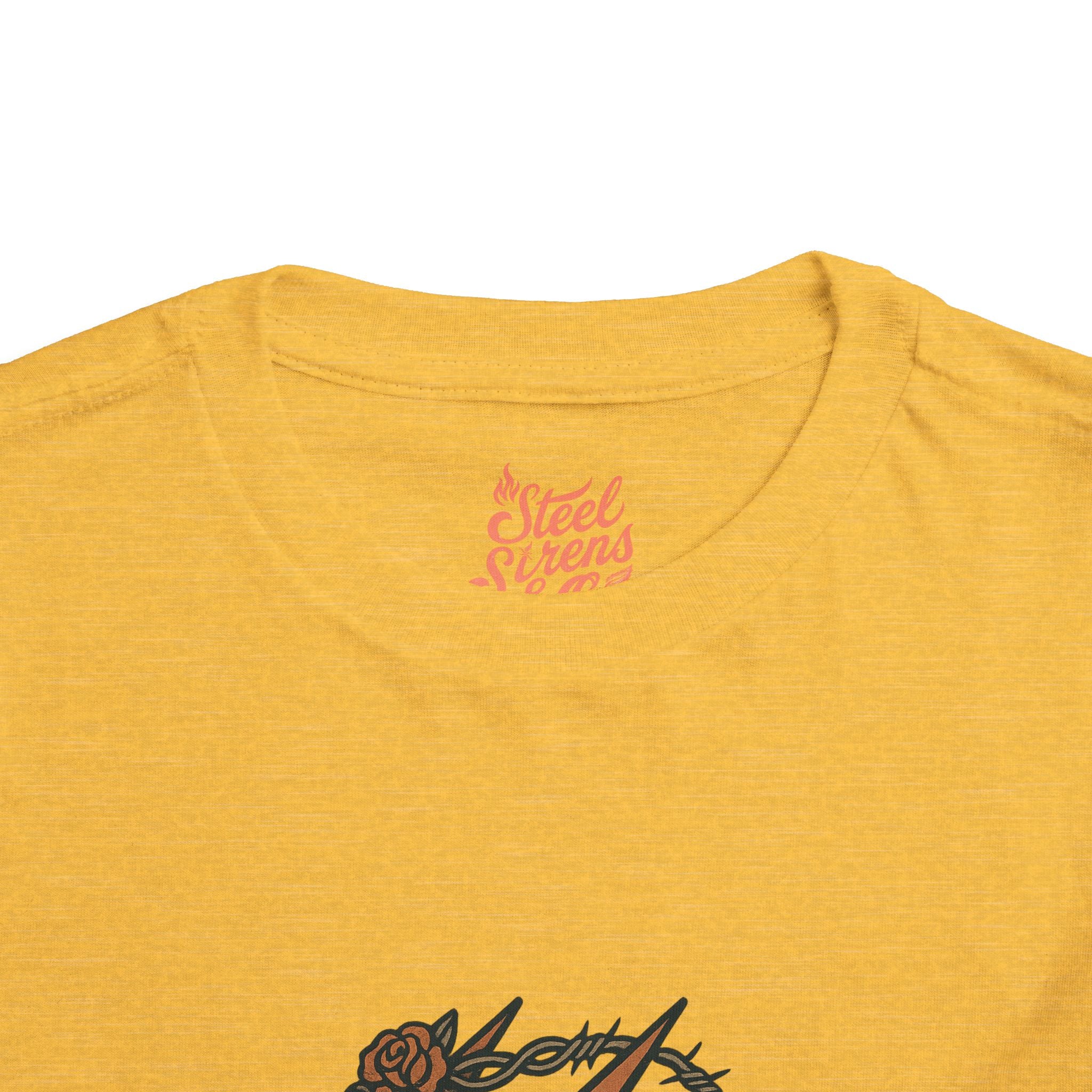 Wild Like My Mama Toddler Tee