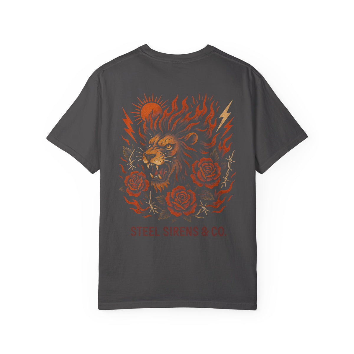 Leo Born, Fire Forged Comfort Colors Tee