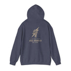 Bold Graphic Hoodie for Music Lovers, Unisex Sweatshirt, Perfect for Concerts, Casual Outfits, Gift for Him or Her