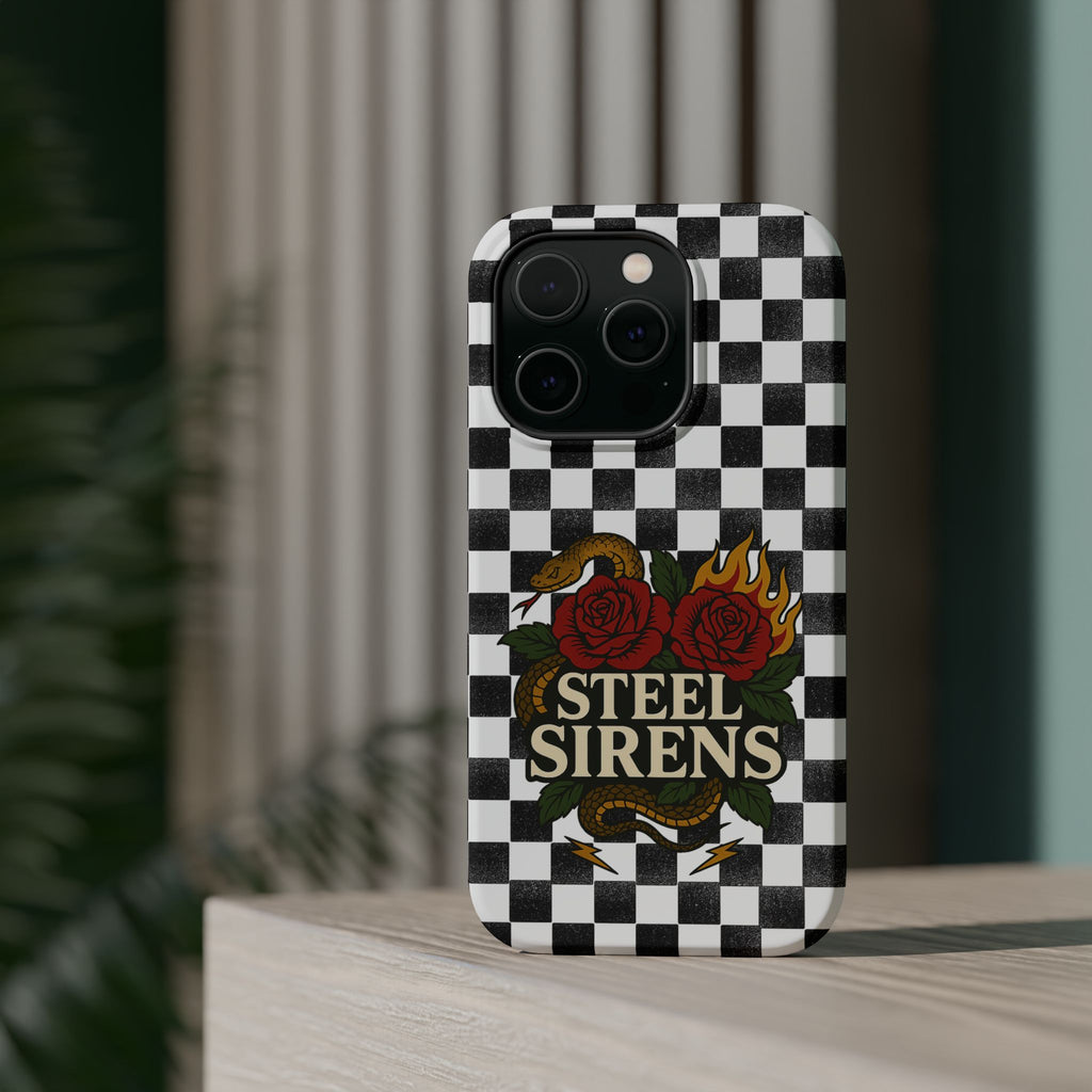 Rose Flame Phone Case