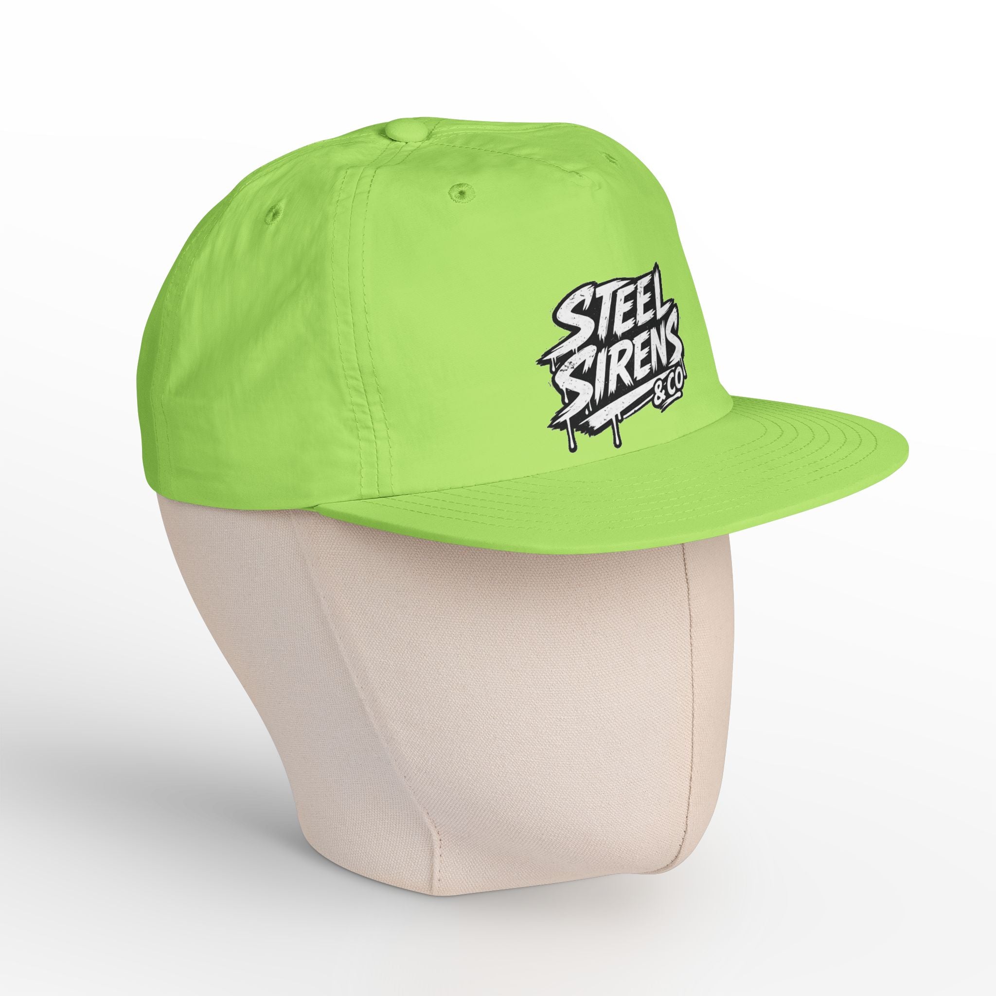 Surf Cap — Steel Sirens Script Logo Hat