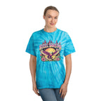 Cyclone Tie-Dye Tee — Sunburst Eagle Graphic