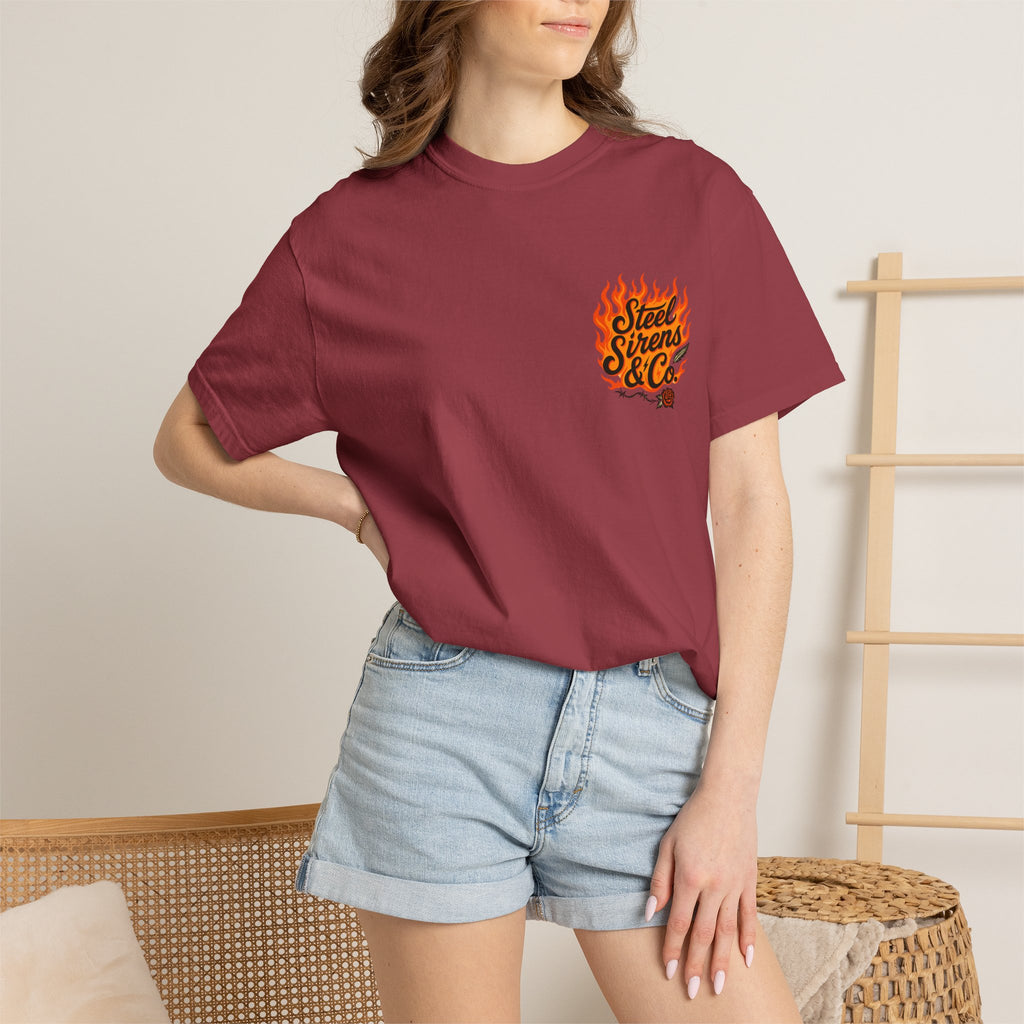 Bold Looks Bad Intentions Comfort Colors