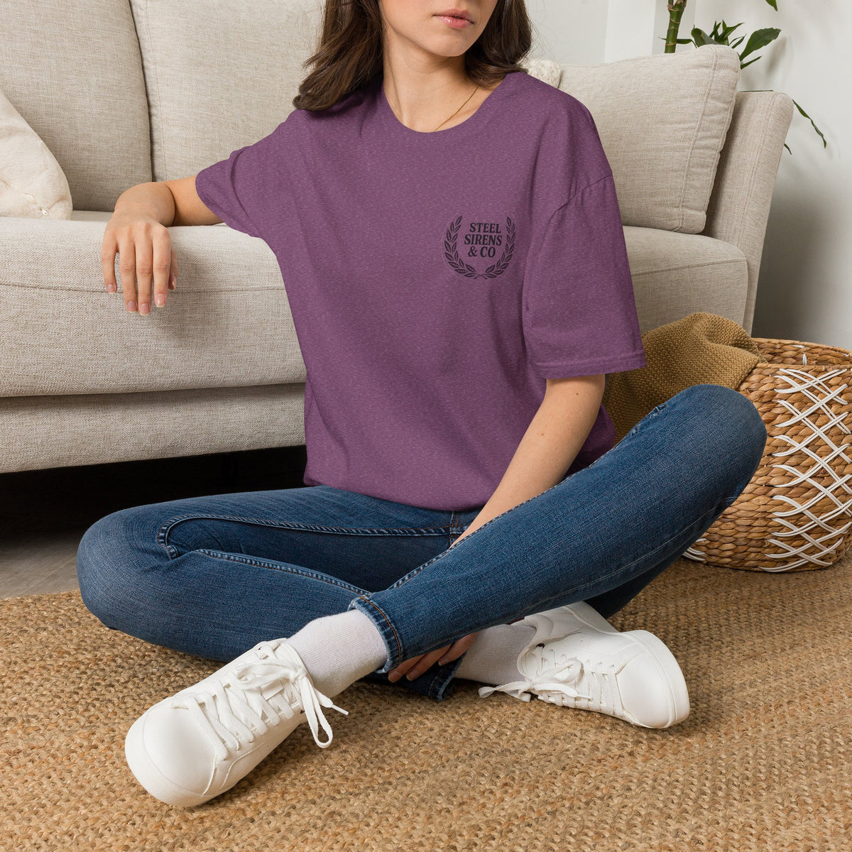 Siren Crest Tee