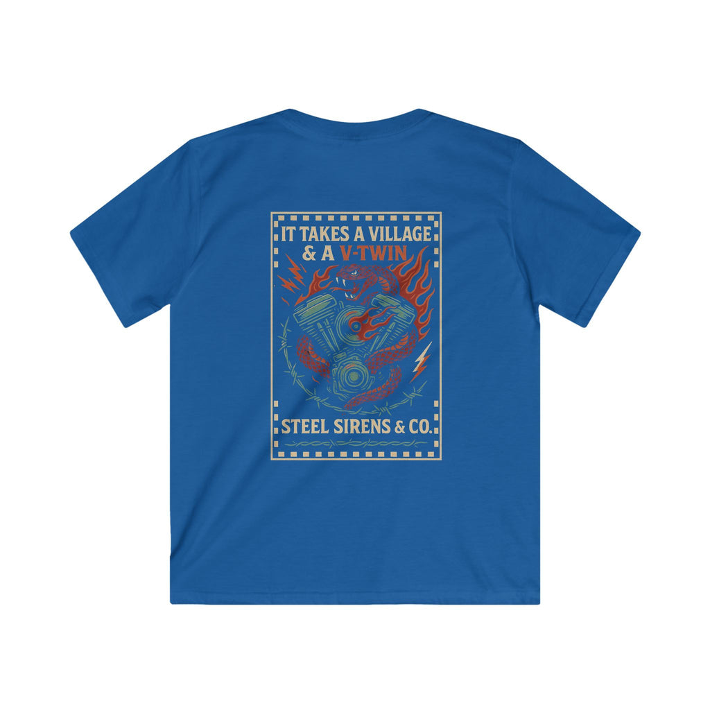 Village & V-Twin - Youth Tee