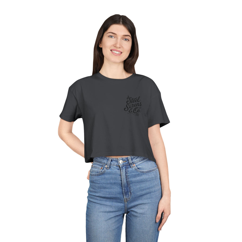 Mourn & Mend Cropped Tee