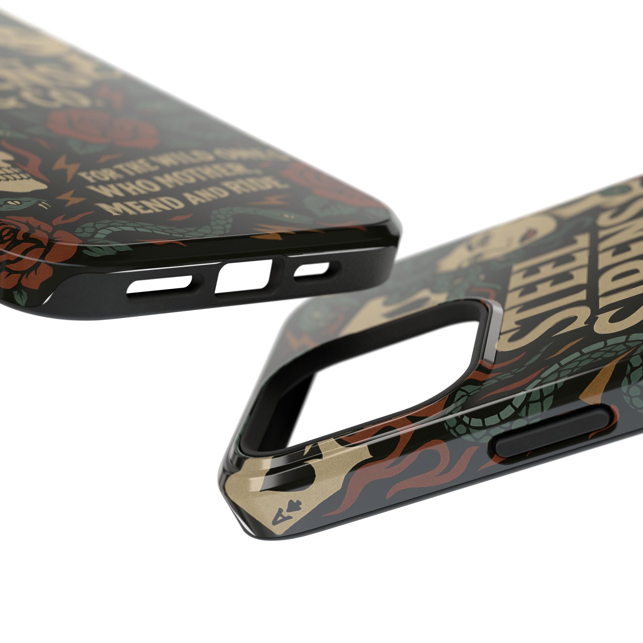 Wild-Ones Collage Phone Case