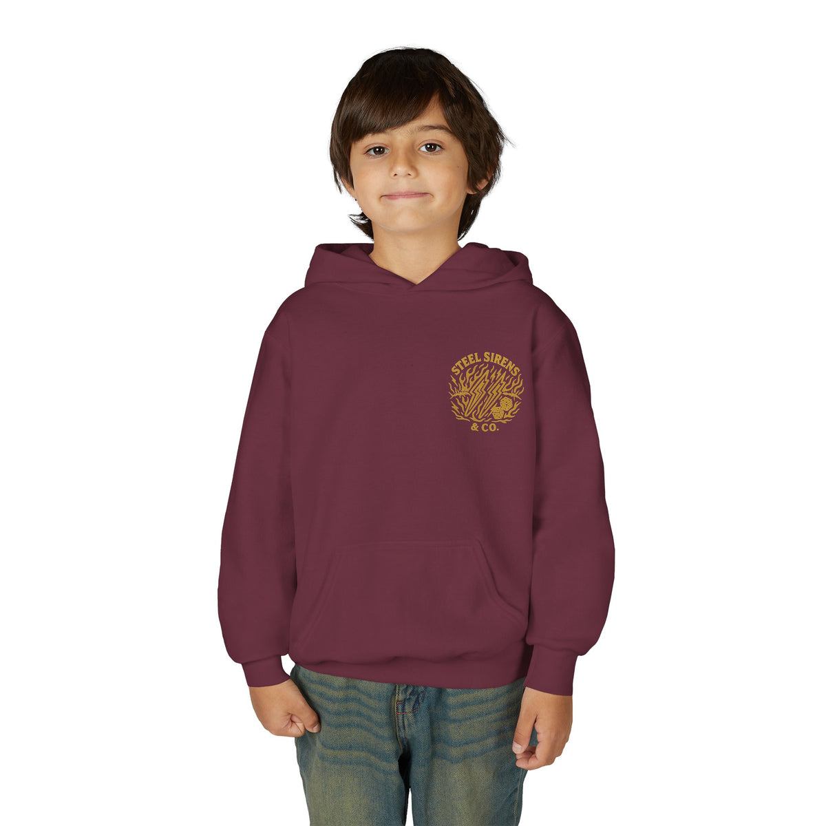 Fearless Energy Youth Hoodie