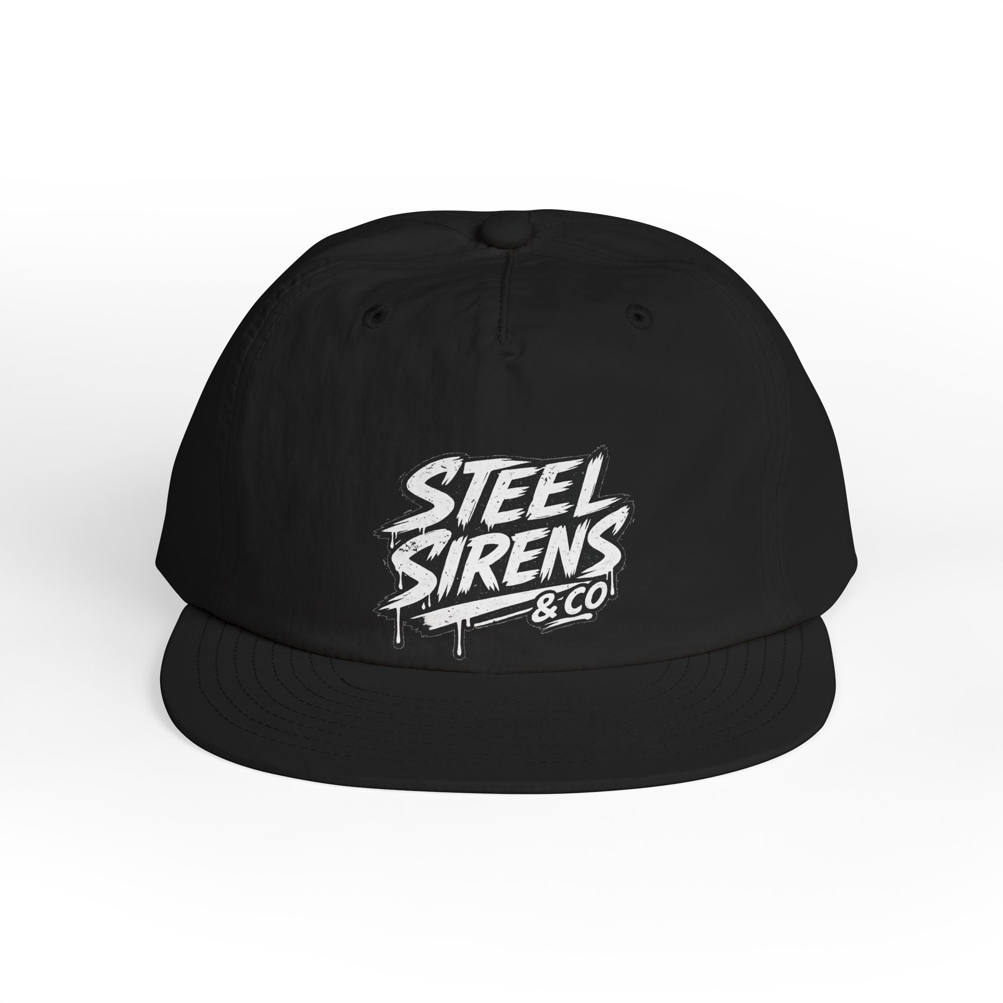 Surf Cap — Steel Sirens Script Logo Hat