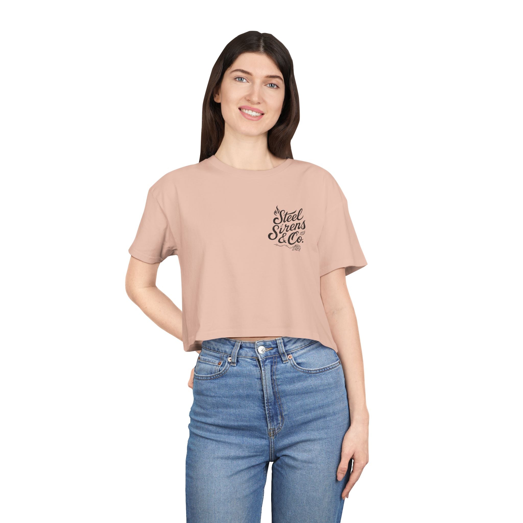 Mourn & Mend Cropped Tee